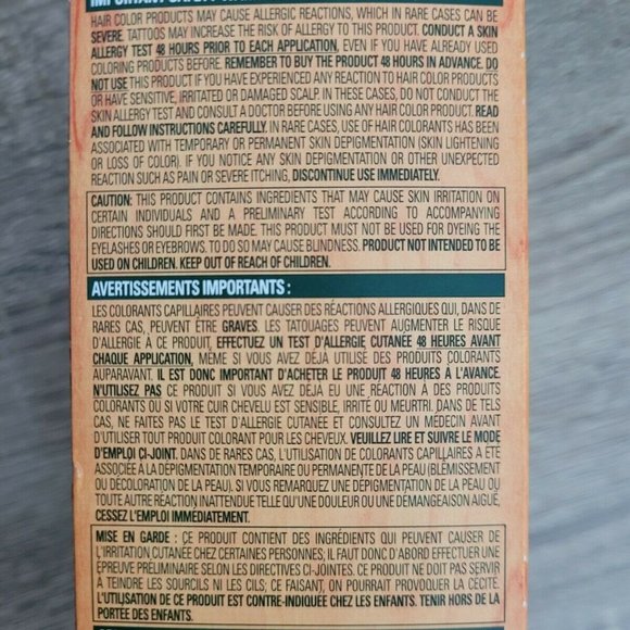 Clairol Natural Instincts Hair Color 8G Formerly #4 Sunflower Medium Golden - Picture 7 of 9